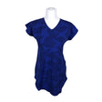 Unisex NOSH - Trikotaažist tuunika, suurus 34 - Sinine ()