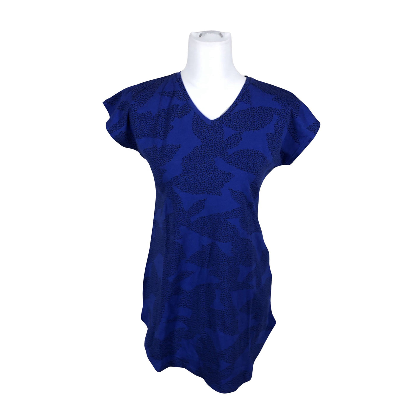 Unisex NOSH - Trikotaažist tuunika, suurus 34 - Sinine (1)