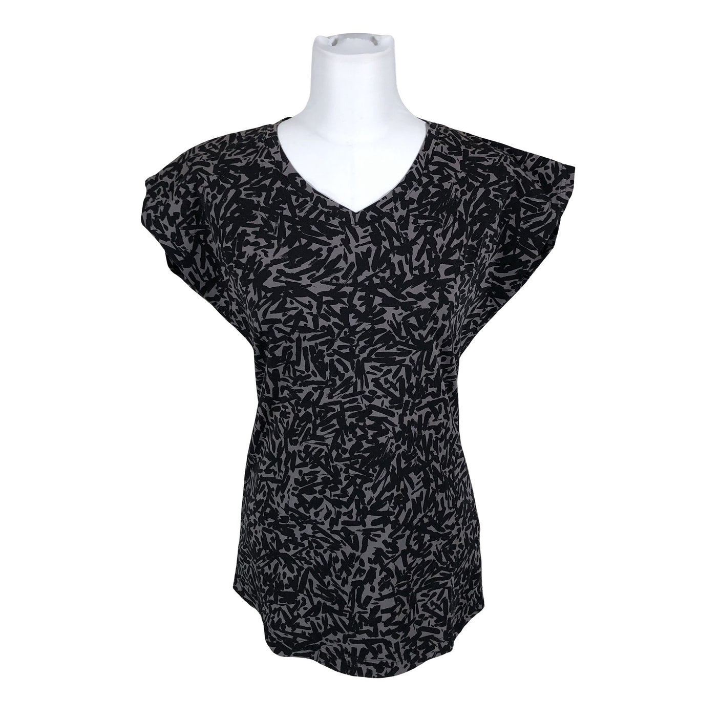 Unisex NOSH - Trikotaažist tuunika, suurus 34 - Hall (1)