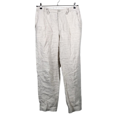 Unisex Muji - Mittevenivad püksid, suurus 38 - Beige ()