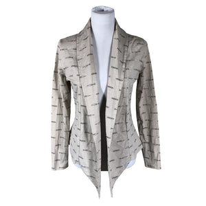Unisex NOSH - Kardigan, suurus 38 - Beige (1)