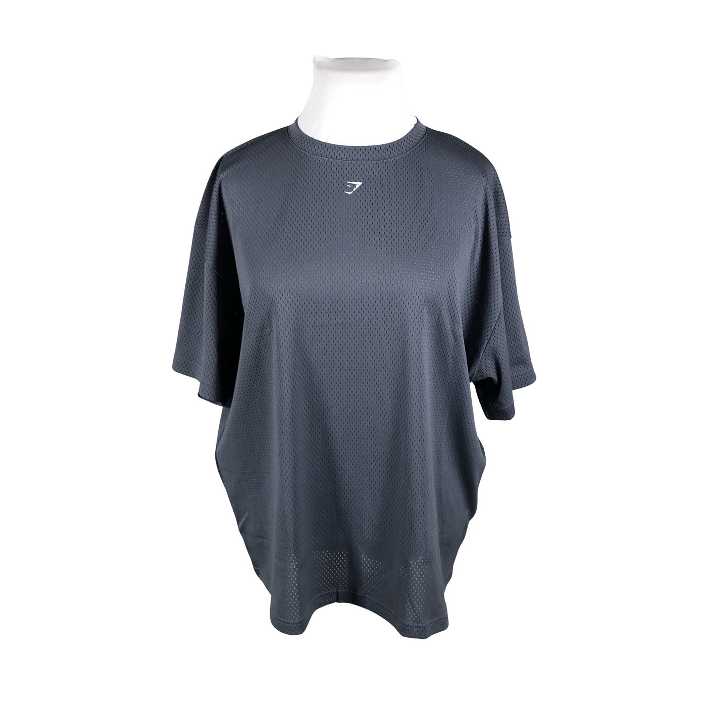 Unisex Gymshark - Spordisärk, lühikesed käised, suurus 44 - Hall (1)