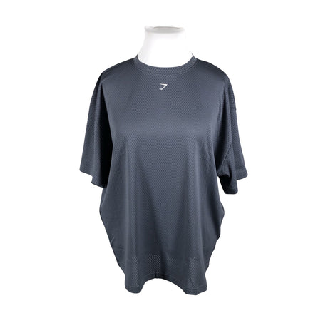 Unisex Gymshark - Spordisärk, lühikesed käised, suurus 44 - Hall ()