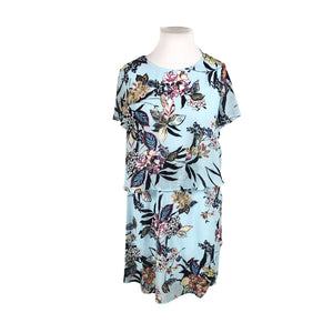 Unisex Gerry Weber - Õhuke kleit, suurus 42 - Helesinine (1)