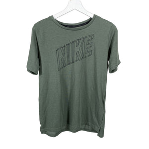 Unisex Nike - Spordisärk, lühikesed käised, suurus 158 - 164 - Roheline (1)