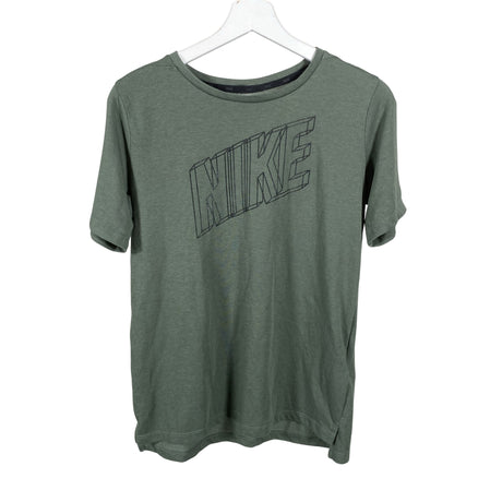 Unisex Nike - Spordisärk, lühikesed käised, suurus 158 - 164 - Roheline ()