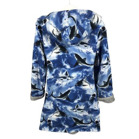 Unisex Molo Kids - Hommikumantel, suurus 122 - 128 - Sinine (2)