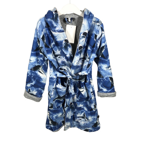 Unisex Molo Kids - Hommikumantel, suurus 122 - 128 - Sinine ()