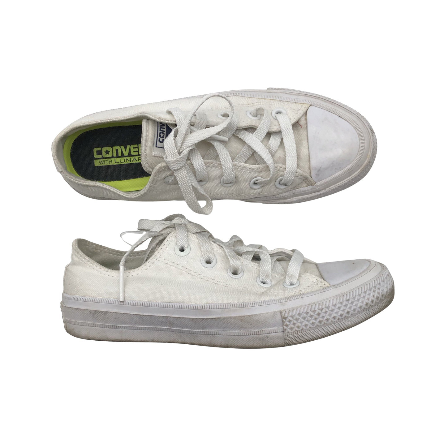 Unisex Converse - Tennised, suurus 36 - Valge (1)