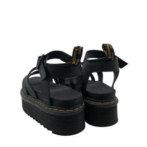 Unisex Dr. Martens - Kontsaga rihmikud, suurus 40 - Must (2)