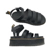 Unisex Dr. Martens - Kontsaga rihmikud, suurus 40 - Must ()