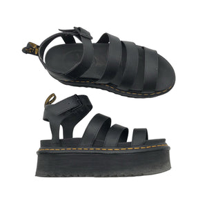 Unisex Dr. Martens - Kontsaga rihmikud, suurus 40 - Must (1)