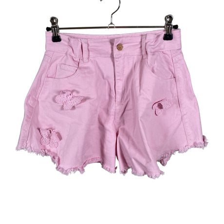 Unisex Miss Blumarine - Teksast lühikesed püksid, suurus 152 - 158 - Heleroosa ()
