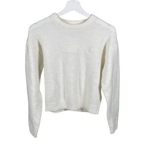 Unisex Calvin Klein Jeans - Kampsun, suurus 158 - 164 - Valge (1)