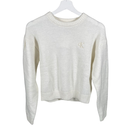 Unisex Calvin Klein Jeans - Kampsun, suurus 158 - 164 - Valge ()