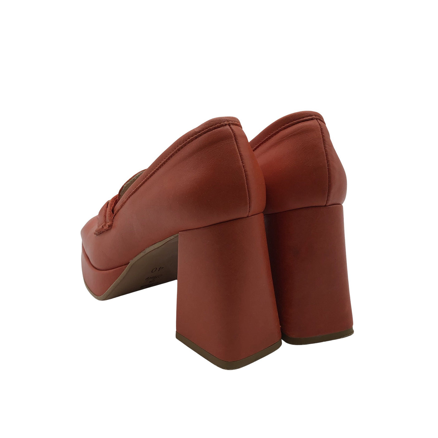 Unisex Vamsko - Kontsakingad, suurus 40 - Oranž (2)