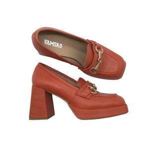 Unisex Vamsko - Kontsakingad, suurus 40 - Oranž (1)