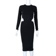 Unisex Wolford - Trikotaažist kleit, suurus 36 - Must ()