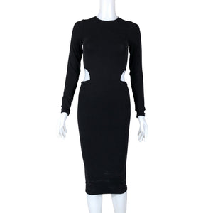 Unisex Wolford - Trikotaažist kleit, suurus 36 - Must (1)