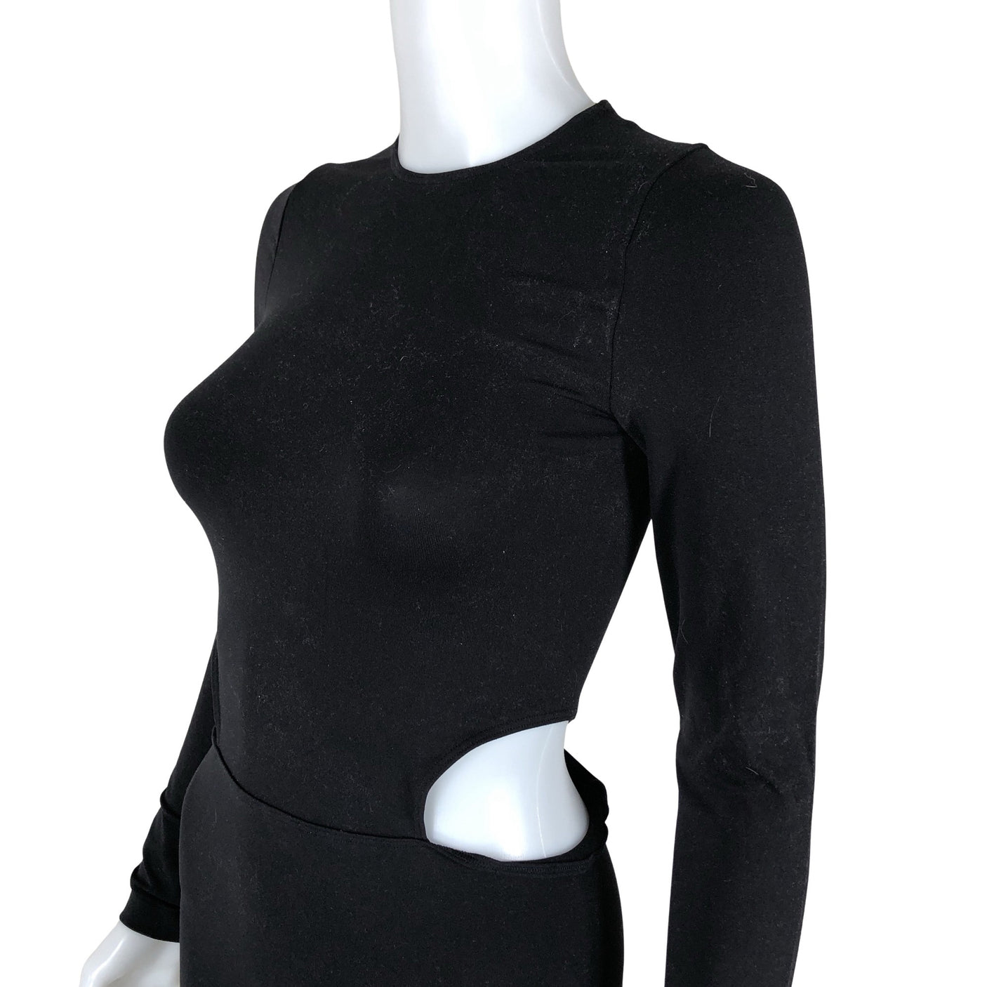 Unisex Wolford - Trikotaažist kleit, suurus 36 - Must (2)