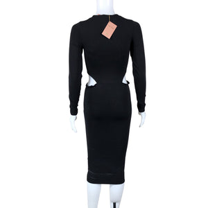 Unisex Wolford - Trikotaažist kleit, suurus 36 - Must (3)