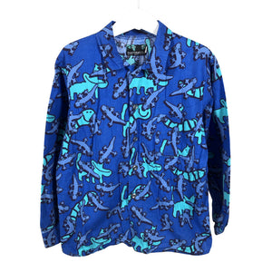Unisex Marimekko - Triiksärk, suurus 128 - 134 - Sinine (1)