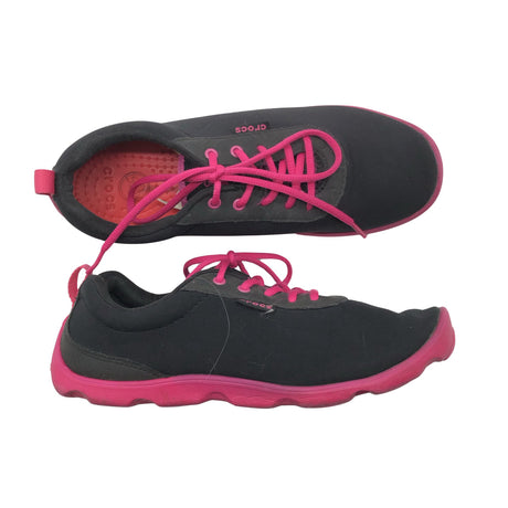 Unisex Crocs - Tennised, suurus 38 - Must ()