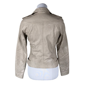 Unisex Nümph - Nahktagi, suurus 36 - Beige (2)