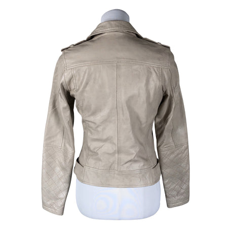 Unisex Nümph - Nahktagi, suurus 36 - Beige (2)