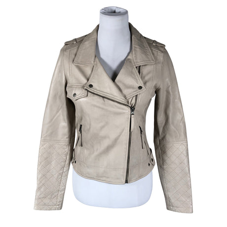Unisex Nümph - Nahktagi, suurus 36 - Beige ()