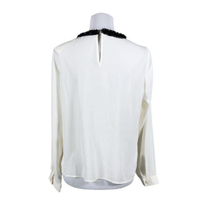 Unisex Autograph by Marks & Spencer - Pluus, suurus 38 - Looduslik valge (2)