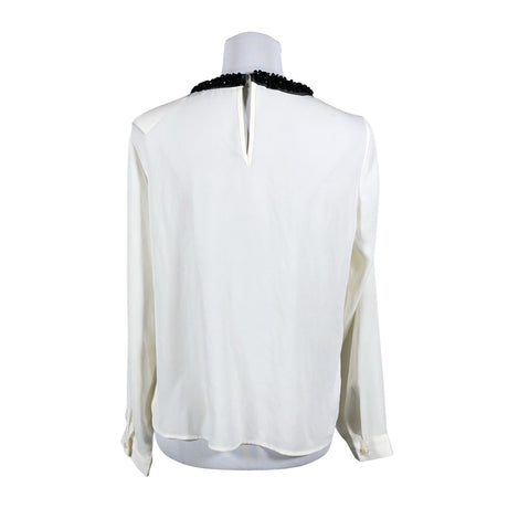Unisex Autograph by Marks & Spencer - Pluus, suurus 38 - Looduslik valge (2)