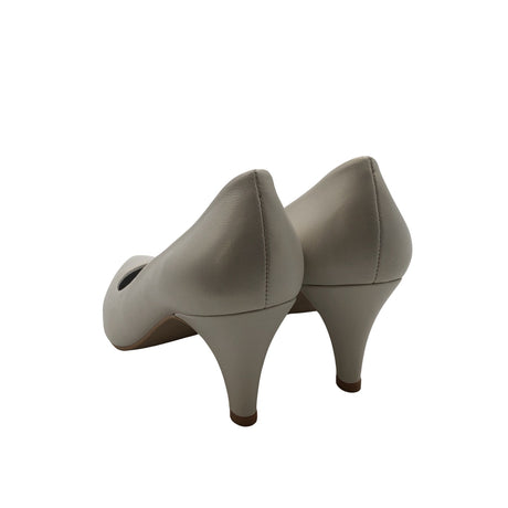 Unisex Gennia - Pidulikud kontsakingad, suurus 38 - Valge (2)