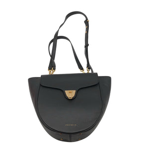 Unisex Coccinelle - Käekott, suurus Midi - Must (1)