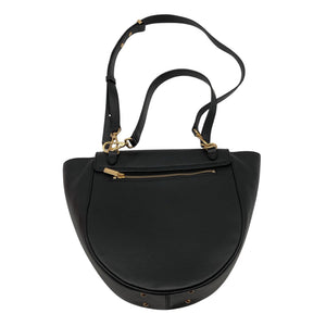 Unisex Coccinelle - Käekott, suurus Midi - Must (2)
