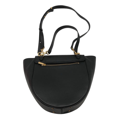 Unisex Coccinelle - Käekott, suurus Midi - Must (2)