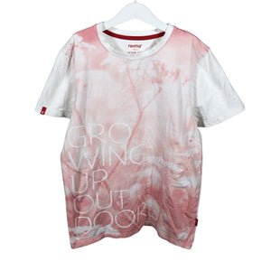 Unisex Reima - T-särk, suurus 134 - 140 - Valge (1)