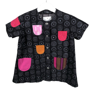 Unisex Marimekko - Mitteveniv kleit, suurus 86 - 92 - Must (1)