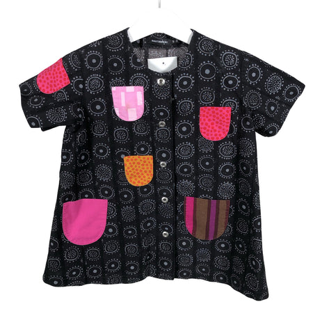 Unisex Marimekko - Mitteveniv kleit, suurus 86 - 92 - Must ()
