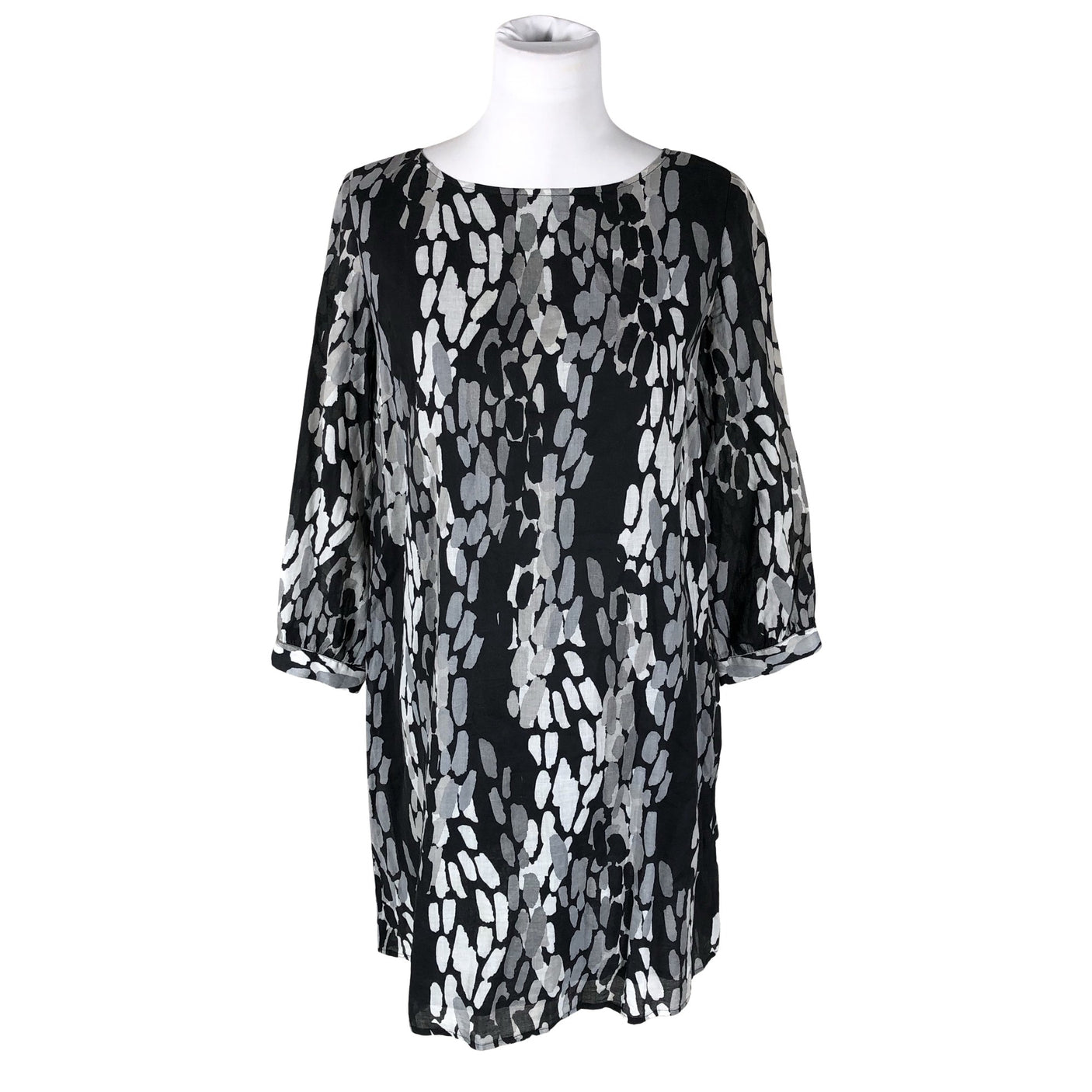 Unisex Marimekko - Mitteveniv kleit, suurus 36 - Must (1)