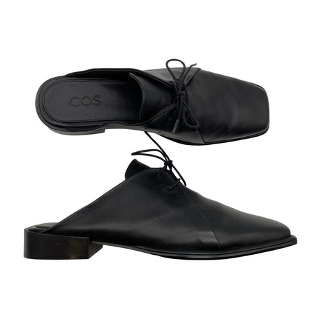 Unisex COS - Lahtise kannaga jalanõud, suurus 41 - Must ()