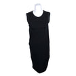 Unisex COS - Trikotaažist kleit, suurus 36 - Must ()