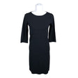 Unisex Nanso - Trikotaažist kleit, suurus 34 - Must ()