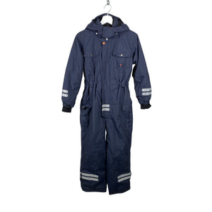 Unisex Polarn O. Pyret - Talvekombinesoon, suurus 152 - 158 - Sinine (1)