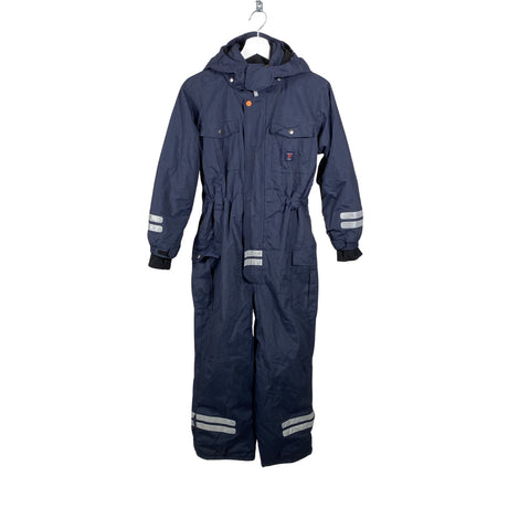 Unisex Polarn O. Pyret - Talvekombinesoon, suurus 152 - 158 - Sinine ()