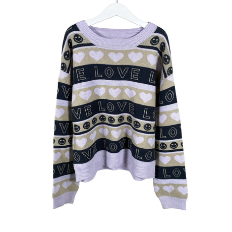 Unisex Name It - Kampsun, suurus 146 - 152 - Lilla ()