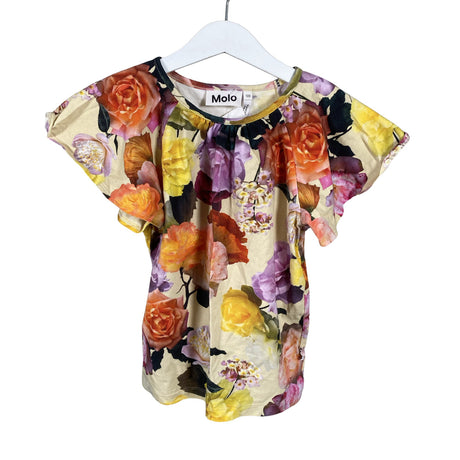 Unisex Molo Kids - T-särk, suurus 116 - 122 - Kollane ()
