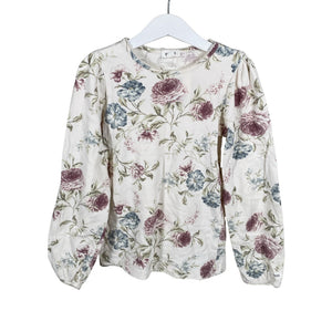 Unisex Newbie - Trikotaažist pluus, suurus 122 - 128 - Looduslik valge (1)