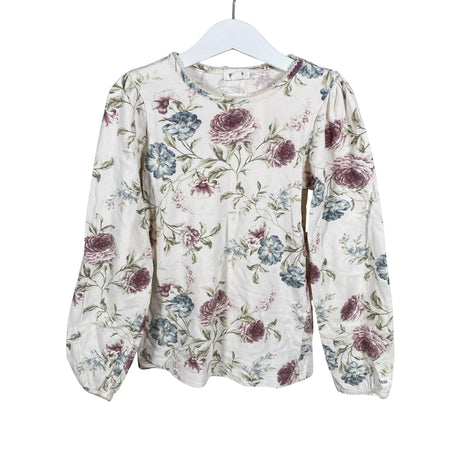Unisex Newbie - Trikotaažist pluus, suurus 122 - 128 - Looduslik valge ()