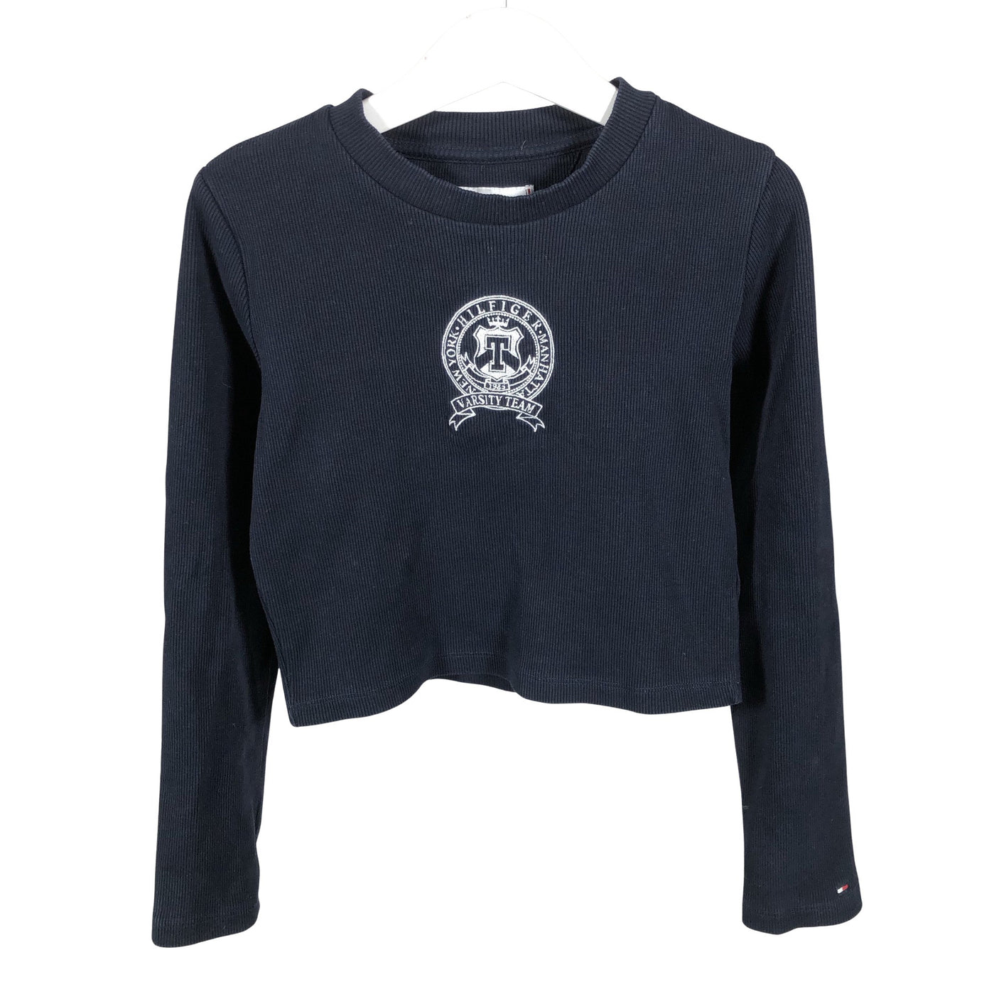 Unisex Tommy Hilfiger - Trikotaažist pluus, suurus 134 - 140 - Sinine (1)